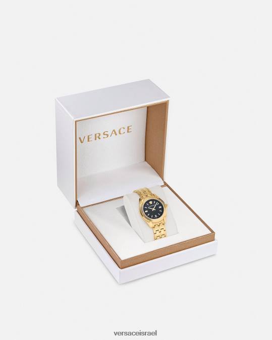 נשים Versace pnul שעון גברת greca time אביזרים N8T2987