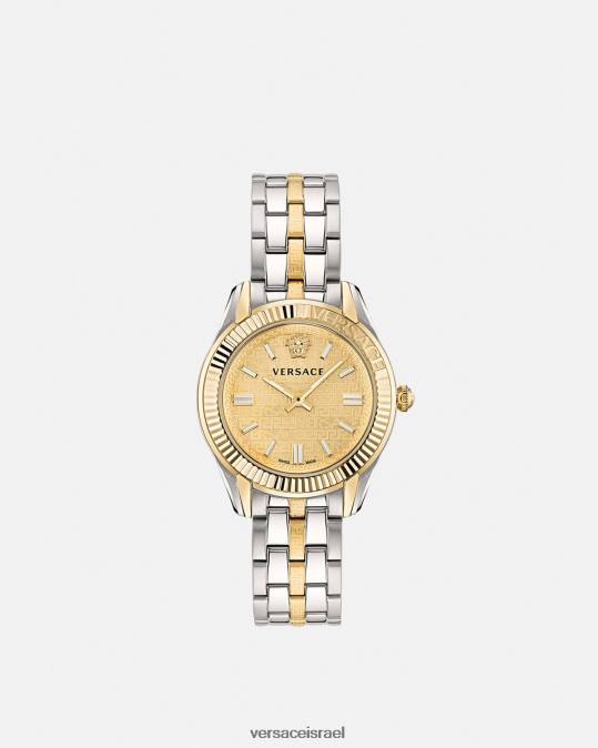 נשים Versace pnul שעון גברת greca time אביזרים N8T2988