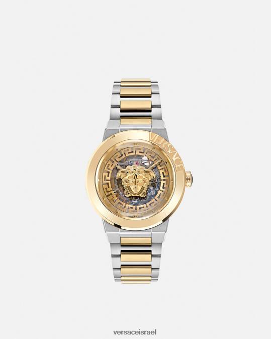 נשים Versace pnul שעון medusa infinite skeleton אביזרים N8T2975