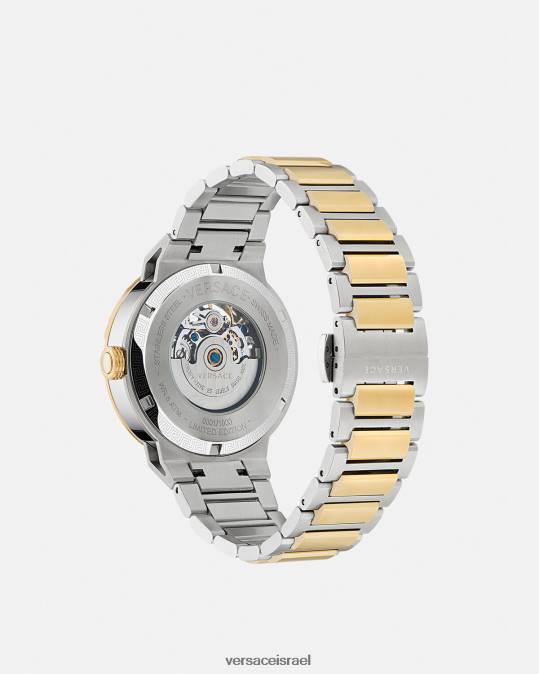 נשים Versace pnul שעון medusa infinite skeleton אביזרים N8T2975
