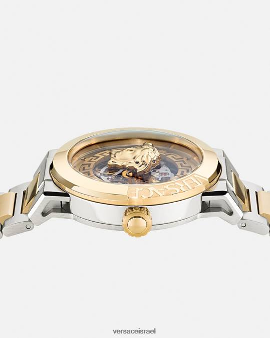 נשים Versace pnul שעון medusa infinite skeleton אביזרים N8T2975
