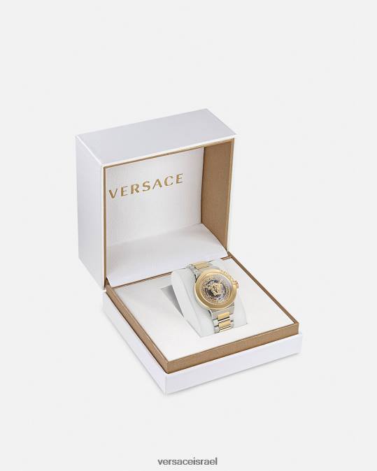 נשים Versace pnul שעון medusa infinite skeleton אביזרים N8T2975