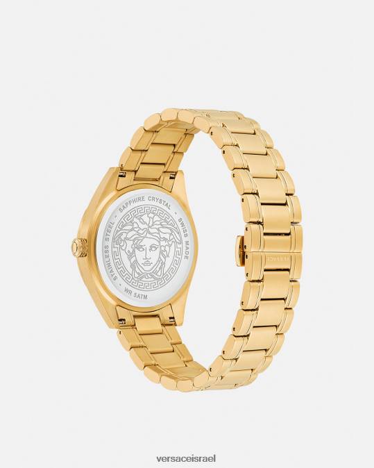 גברים Versace pnul שעון v-code אביזרים N8T21708