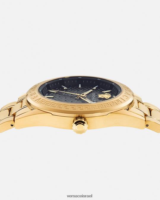 גברים Versace pnul שעון v-code אביזרים N8T21708