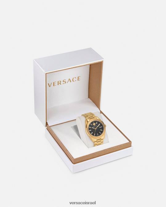 גברים Versace pnul שעון v-code אביזרים N8T21708