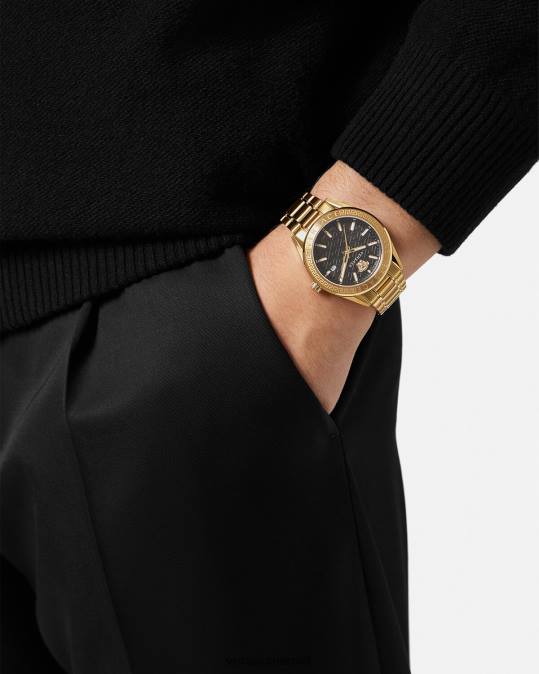 גברים Versace pnul שעון v-code אביזרים N8T21708