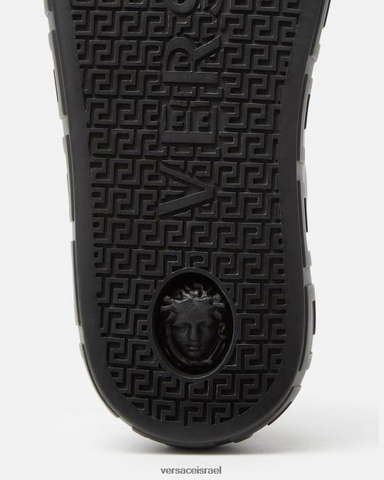 גברים Versace צבע אחד סניקרס בהדפס python greca נַעַל N8T21554