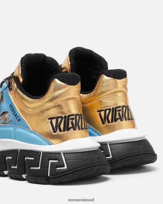 גברים Versace סַסגוֹנִיוּת נעלי ספורט של trigreca נַעַל N8T21511