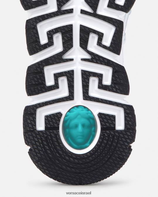 גברים Versace הדפס נעלי ספורט של trigreca נַעַל N8T21528