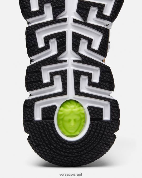 גברים Versace זהב נעלי ספורט של trigreca נַעַל N8T21531