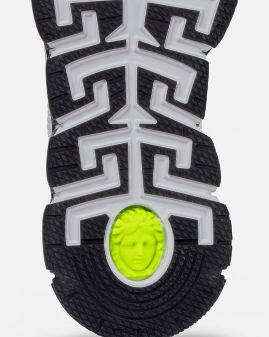 גברים Versace סַסגוֹנִיוּת נעלי ספורט של trigreca נַעַל N8T21545