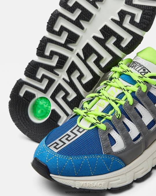 יְלָדִים Versace סַסגוֹנִיוּת נעלי ספורט של trigreca נַעַל N8T22046