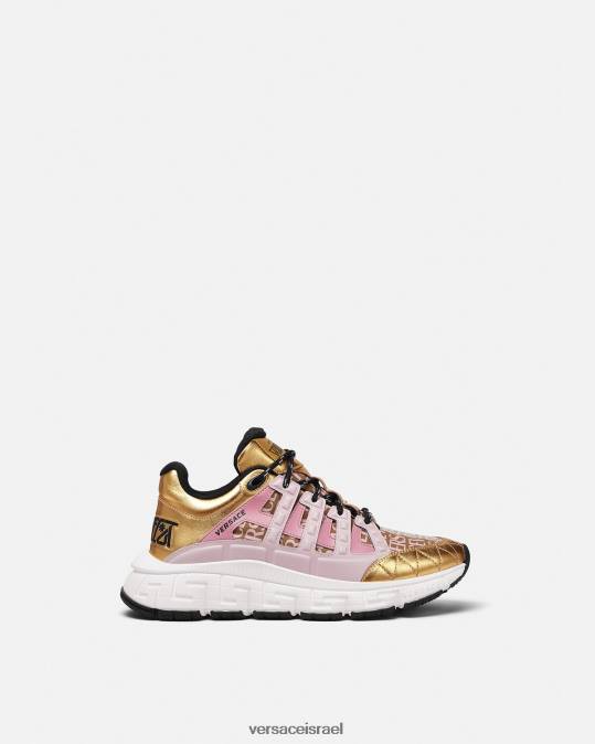 נשים Versace וָרוֹד נעלי ספורט של trigreca נַעַל N8T2500