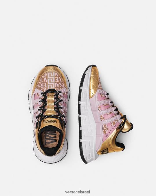 נשים Versace וָרוֹד נעלי ספורט של trigreca נַעַל N8T2500