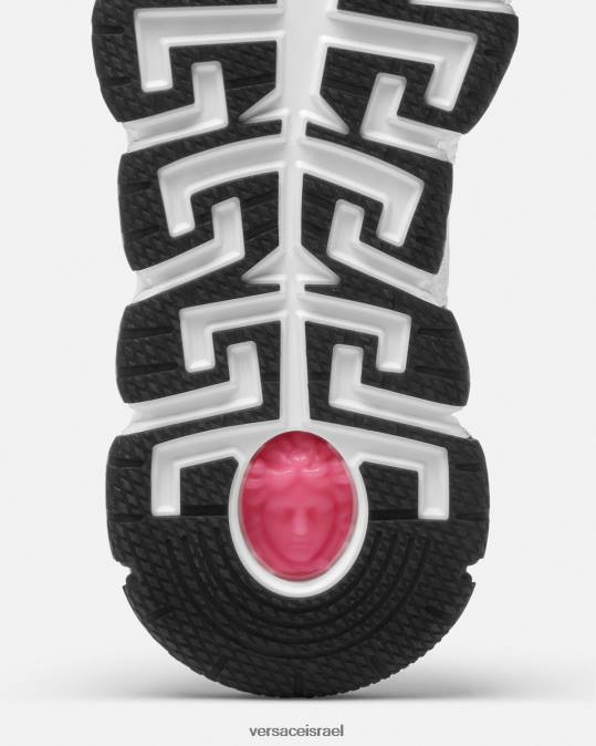 נשים Versace וָרוֹד נעלי ספורט של trigreca נַעַל N8T2500