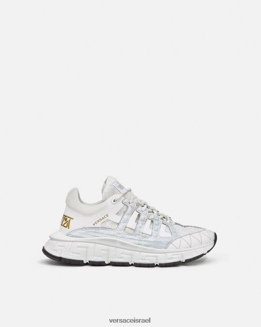 נשים Versace לבן נעלי ספורט של trigreca נַעַל N8T2509