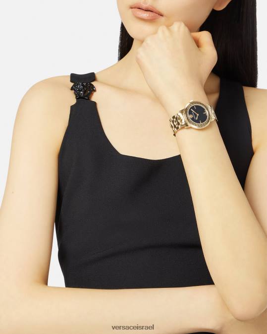 נשים Versace זהב שעון v-tribute אביזרים N8T2974