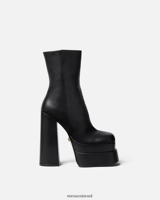נשים Versace שָׁחוֹר מגפי פלטפורמה של aevitas נַעַל N8T2407