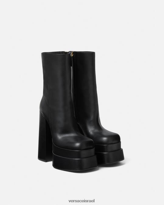 נשים Versace שָׁחוֹר מגפי פלטפורמה של aevitas נַעַל N8T2407