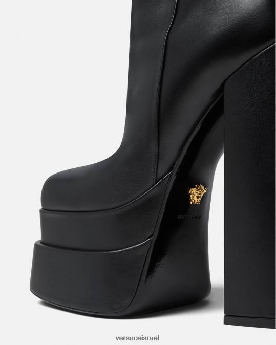 נשים Versace שָׁחוֹר מגפי פלטפורמה של aevitas נַעַל N8T2407
