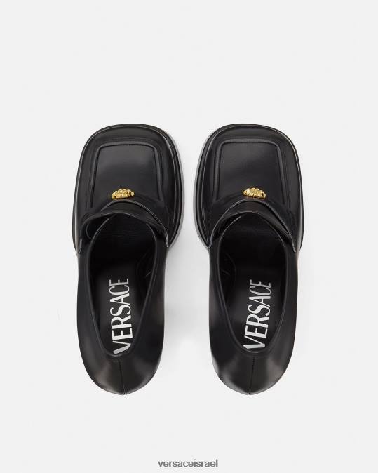 נשים Versace שָׁחוֹר מכנסי פלטפורמה של aevitas נַעַל N8T2430