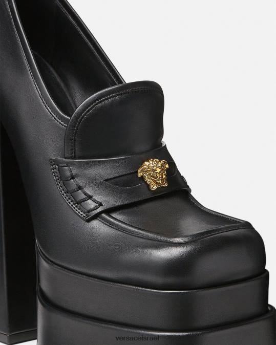 נשים Versace שָׁחוֹר מכנסי פלטפורמה של aevitas נַעַל N8T2430