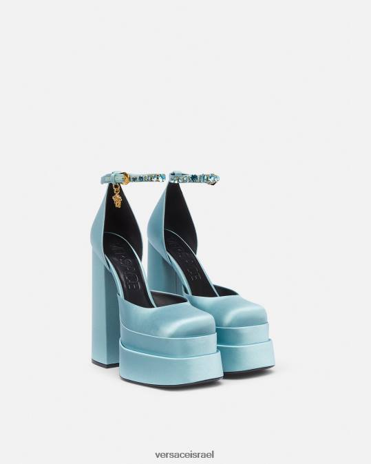 נשים Versace צבע אחד משאבות פלטפורמת medusa aevitas נַעַל N8T2413