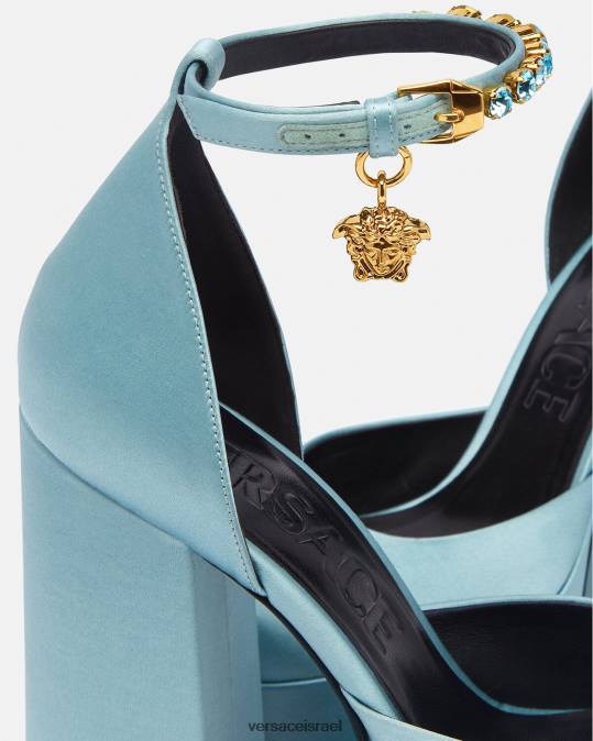 נשים Versace צבע אחד משאבות פלטפורמת medusa aevitas נַעַל N8T2413