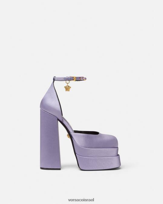 נשים Versace לִילָך משאבות פלטפורמת medusa aevitas נַעַל N8T2422