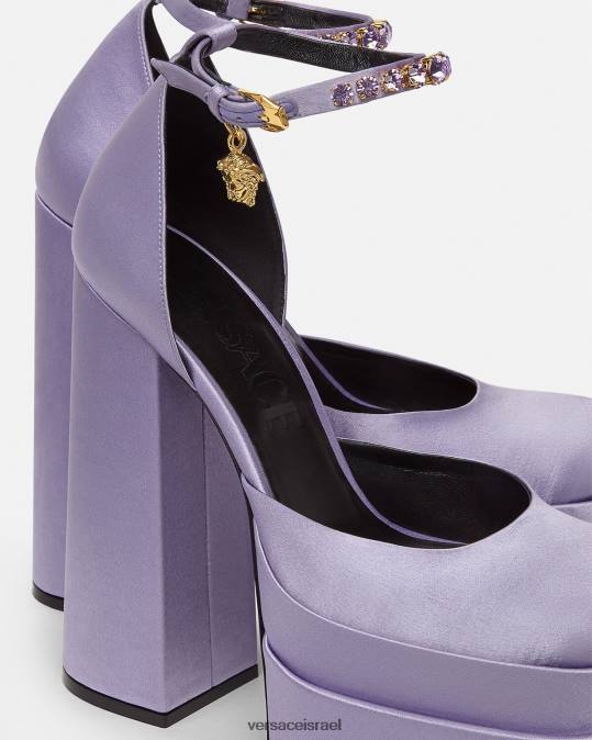 נשים Versace לִילָך משאבות פלטפורמת medusa aevitas נַעַל N8T2422
