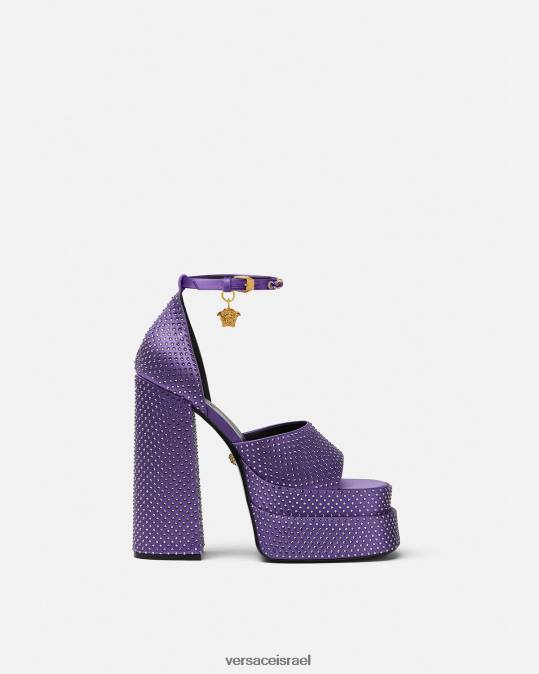 נשים Versace סָגוֹל סנדלי פלטפורמה של medusa aevitas נַעַל N8T2426