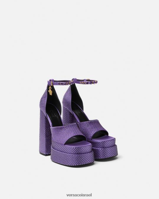 נשים Versace סָגוֹל סנדלי פלטפורמה של medusa aevitas נַעַל N8T2426