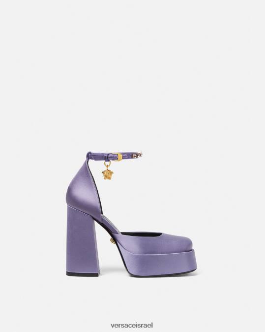 נשים Versace לִילָך משאבות פלטפורמה אחת של medusa aevitas נַעַל N8T2427