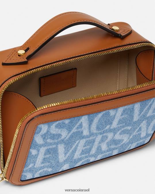 גברים Versace כְּחוֹל שקית שליחים קטנה בכל רחבי תיקים N8T21494