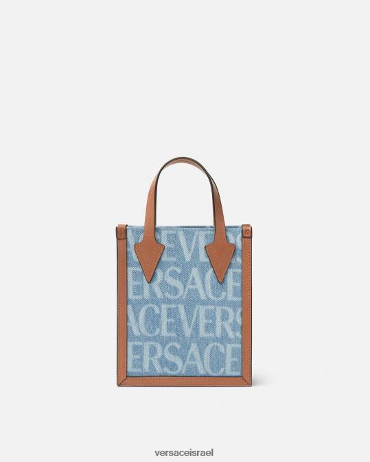 גברים Versace כְּחוֹל תיק קרוסבודי שלם תיקים N8T21495