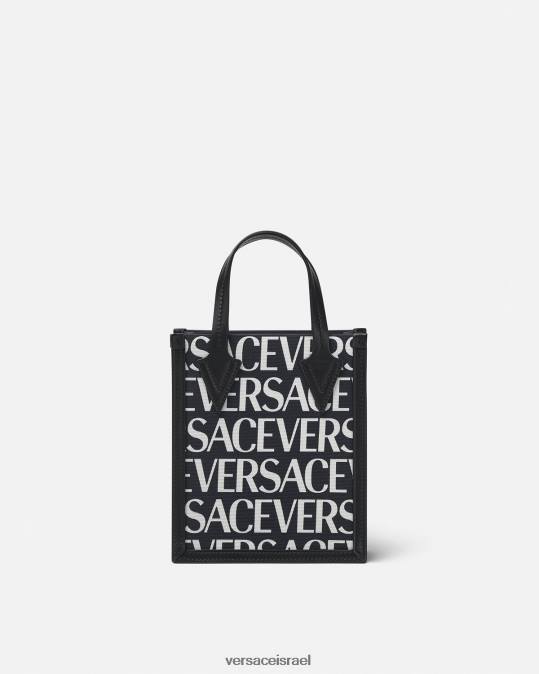 גברים Versace הדפס תיק קרוסבודי שלם תיקים N8T21496
