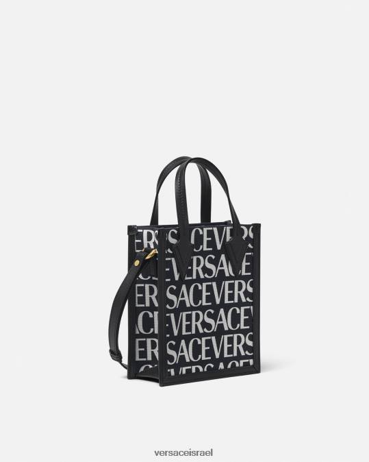 גברים Versace הדפס תיק קרוסבודי שלם תיקים N8T21496