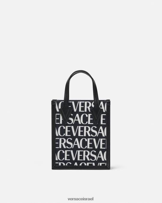 גברים Versace הדפס תיק קרוסבודי שלם תיקים N8T21496