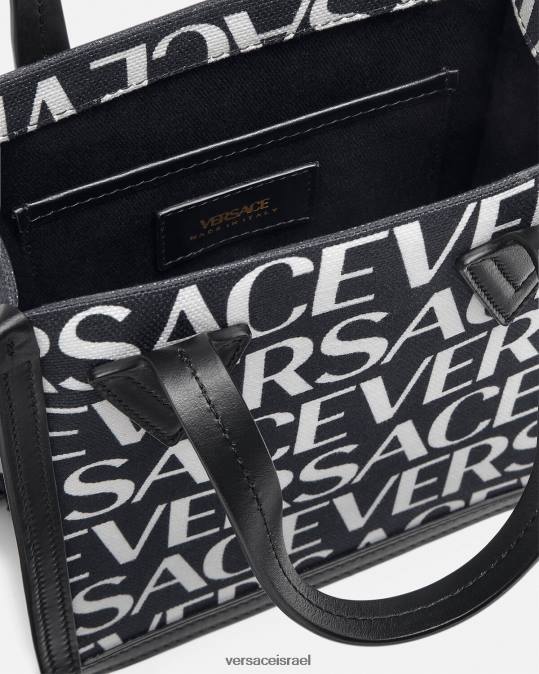 גברים Versace הדפס תיק קרוסבודי שלם תיקים N8T21496