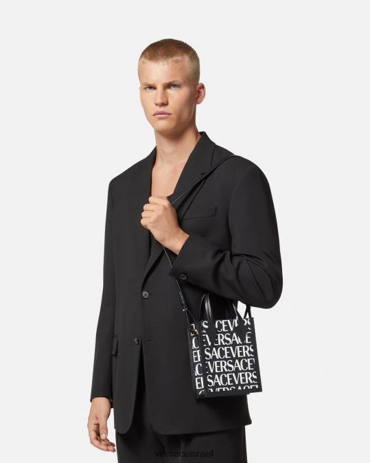 גברים Versace הדפס תיק קרוסבודי שלם תיקים N8T21496