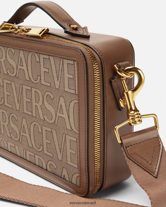 גברים Versace חום תיק מסנג'ר שלם תיקים N8T21497