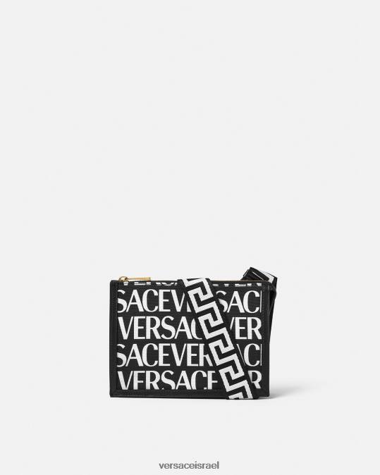 גברים Versace הדפס תיק חגורה מכל עבר תיקים N8T21501