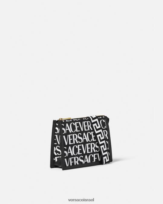 גברים Versace הדפס תיק חגורה מכל עבר תיקים N8T21501