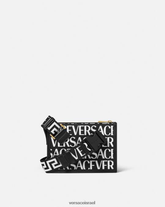 גברים Versace הדפס תיק חגורה מכל עבר תיקים N8T21501