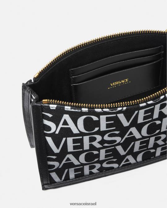 גברים Versace הדפס תיק חגורה מכל עבר תיקים N8T21501