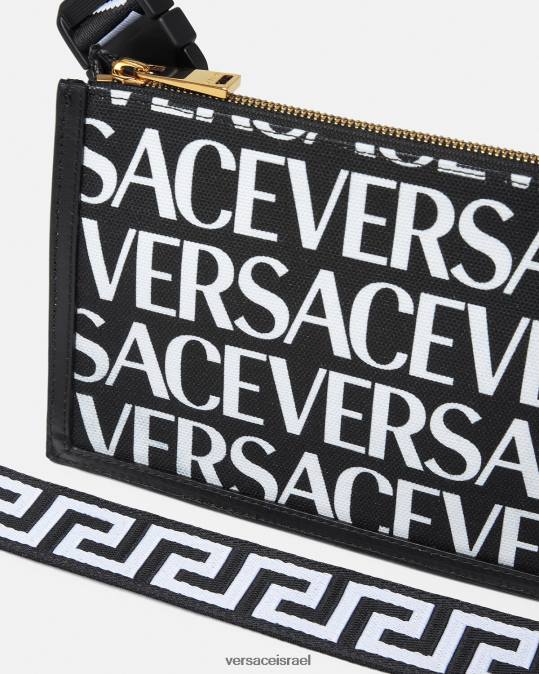 גברים Versace הדפס תיק חגורה מכל עבר תיקים N8T21501