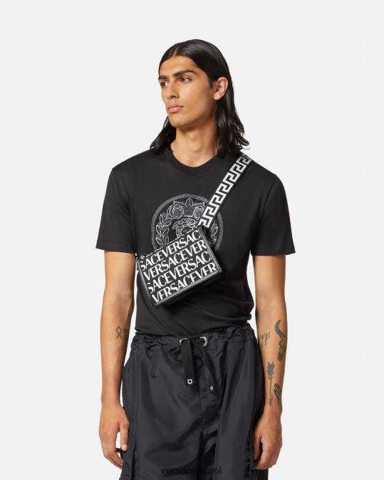 גברים Versace הדפס תיק חגורה מכל עבר תיקים N8T21501
