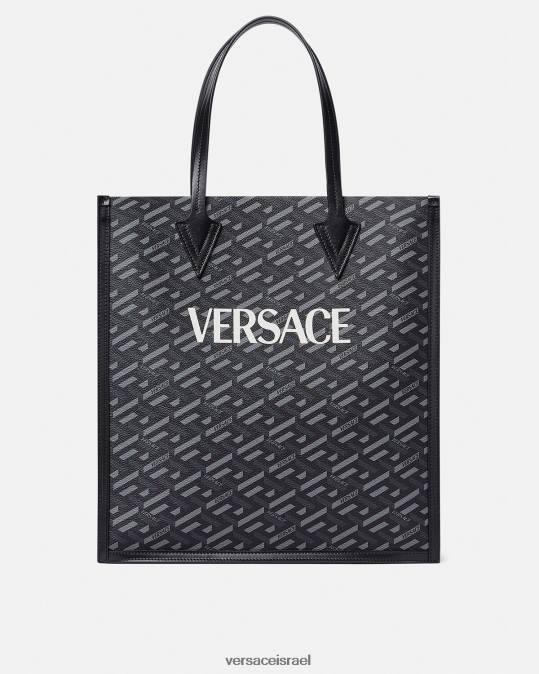 גברים Versace הדפס תיק תיק גבוה של la greca תיקים N8T21477