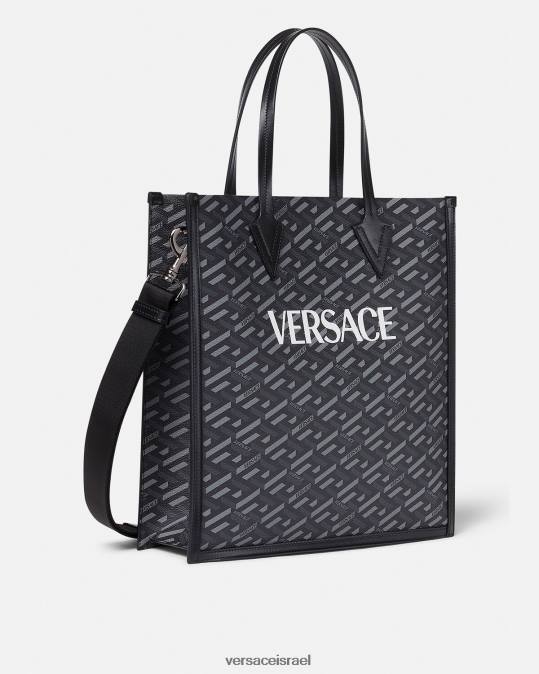 גברים Versace הדפס תיק תיק גבוה של la greca תיקים N8T21477