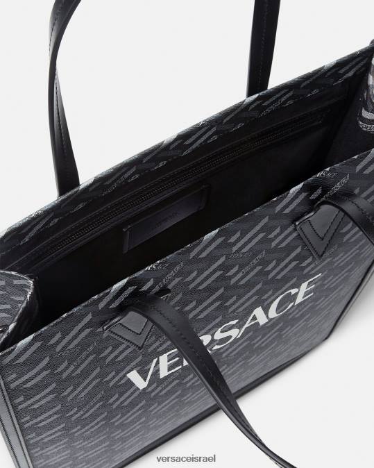 גברים Versace הדפס תיק תיק גבוה של la greca תיקים N8T21477